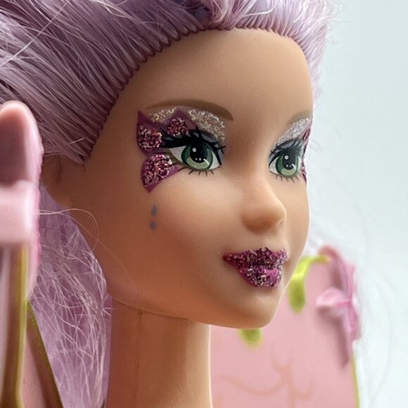 Barbie Fairytopia Mermaidia Doll w/ Color Change Wings & Hair Mattel 2006 - Picture 16 of 16